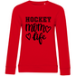 Ladies Sweatshirt HOCKEY MOM LIFE