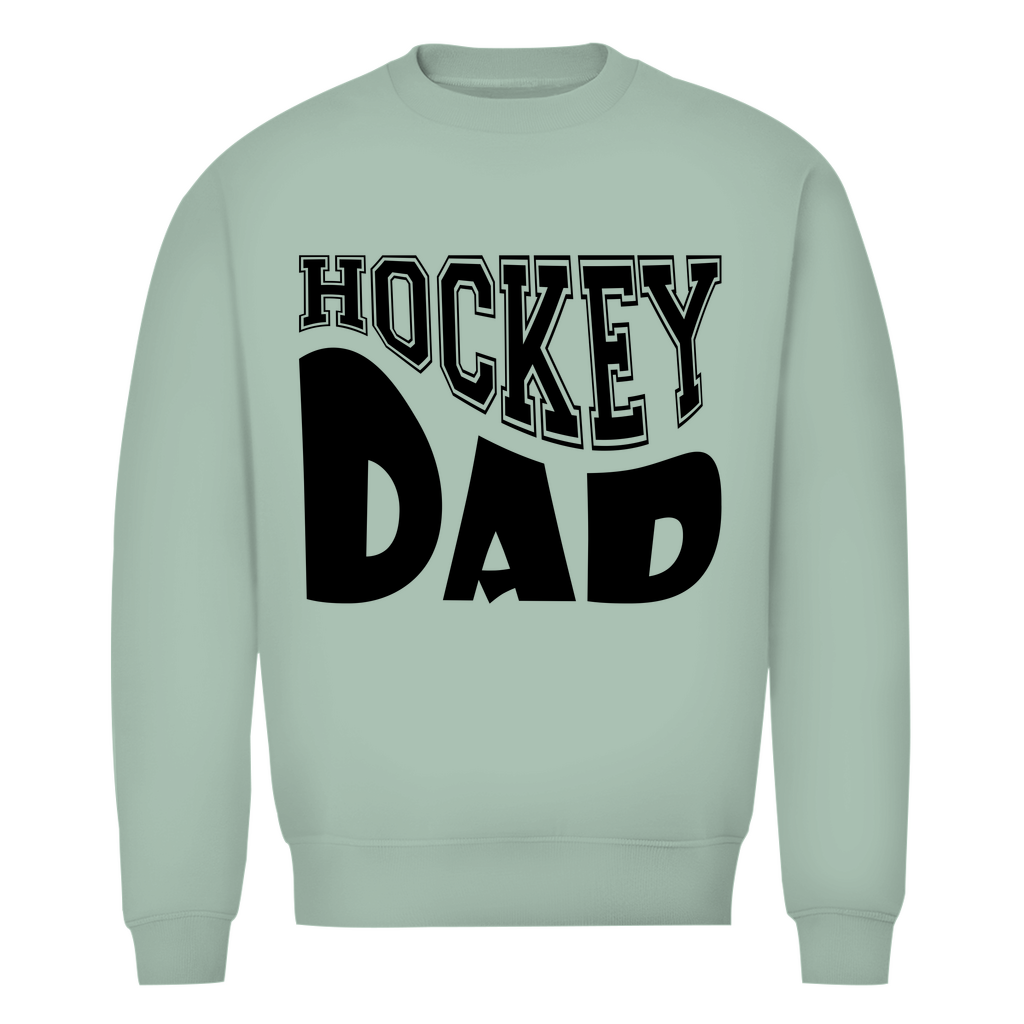 Unisex Sweatshirt HOCKEYDAD WAVE