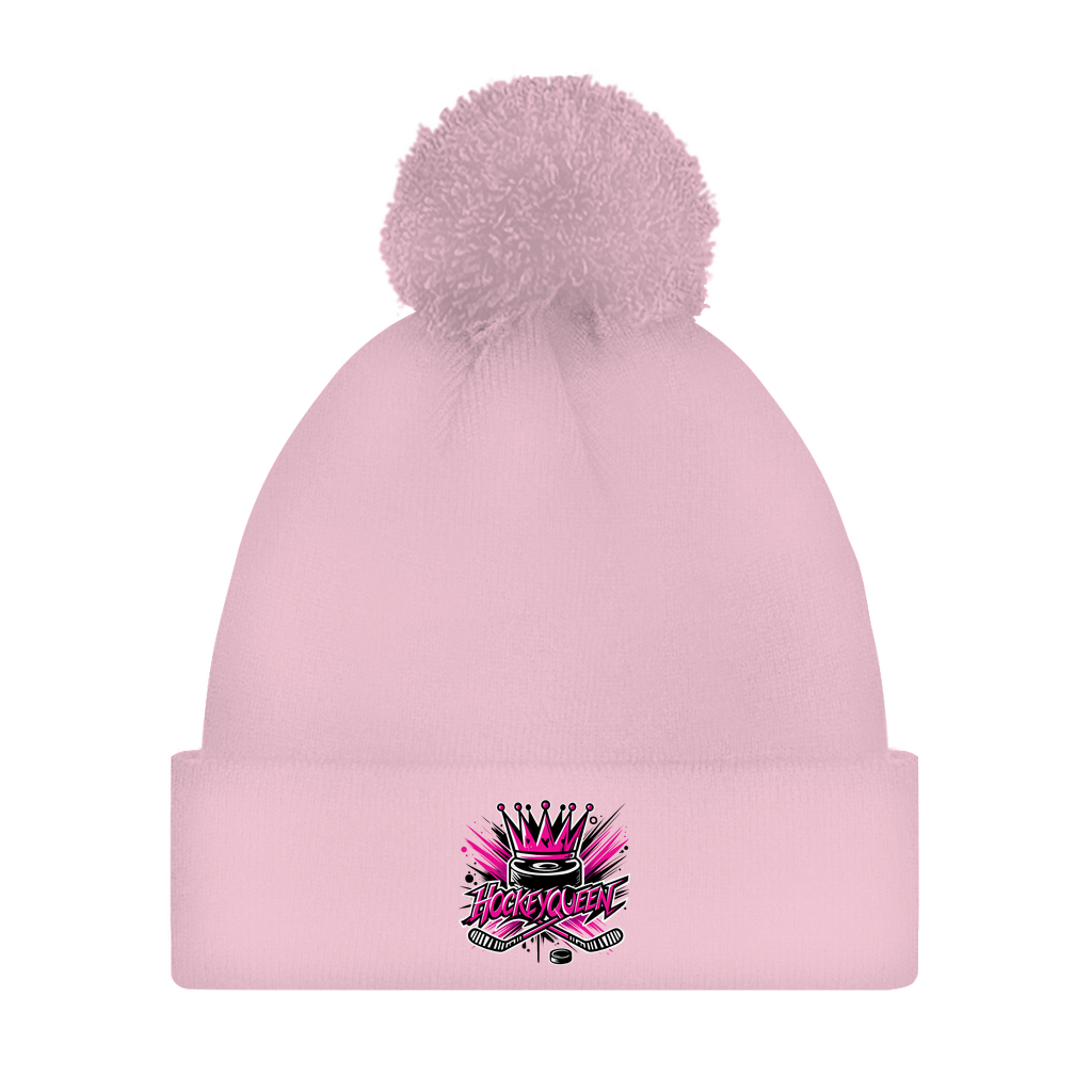 Bommelmütze HOCKEYQUEEN