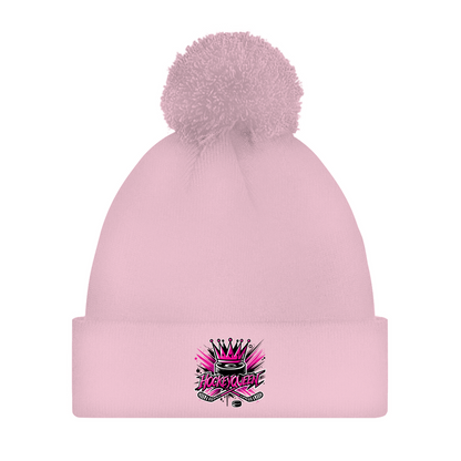Bommelmütze HOCKEYQUEEN