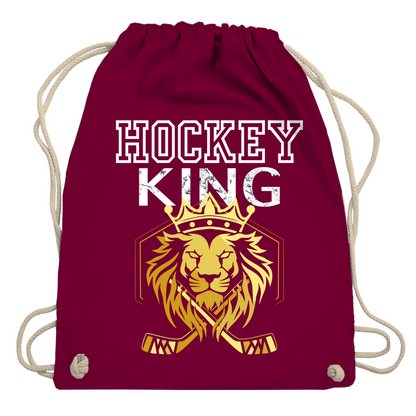 Turnbeutel HOCKEYKING LION