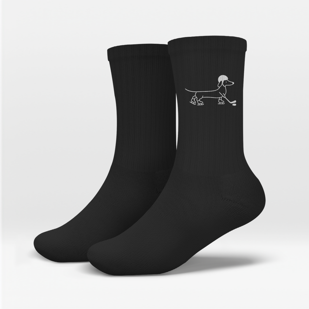 Socken HOCKEY DACKEL