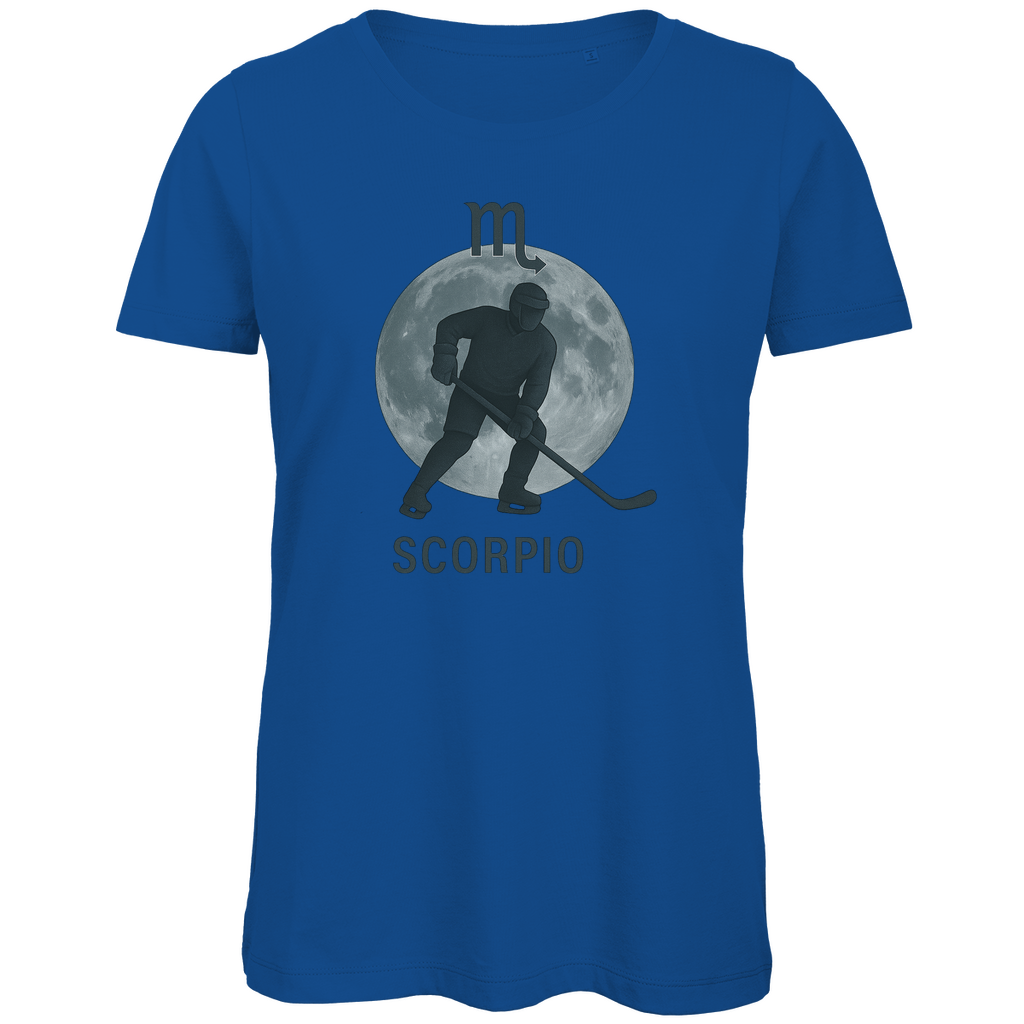 Ladies T-Shirt STERNZEICHEN SCORPIO / SKORPION