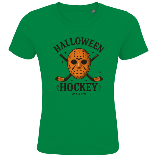 Kids T-Shirt HALLOWEEN HOCKEY MASK