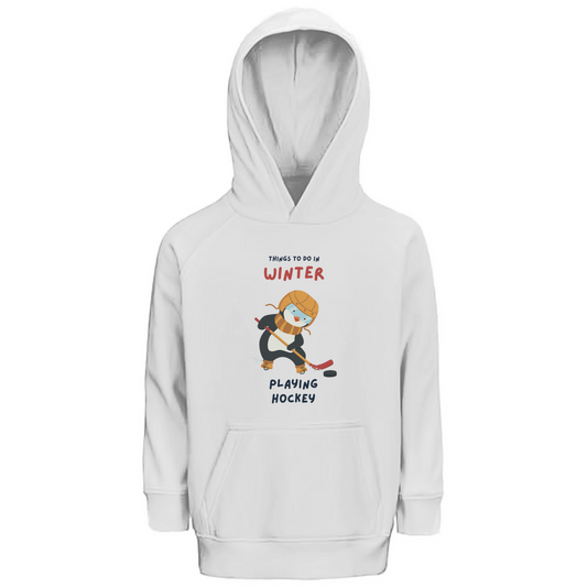 Kids Hoodie PINGU HOCKEY