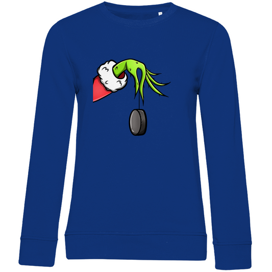 Ladies Sweatshirt GRINCH HAND