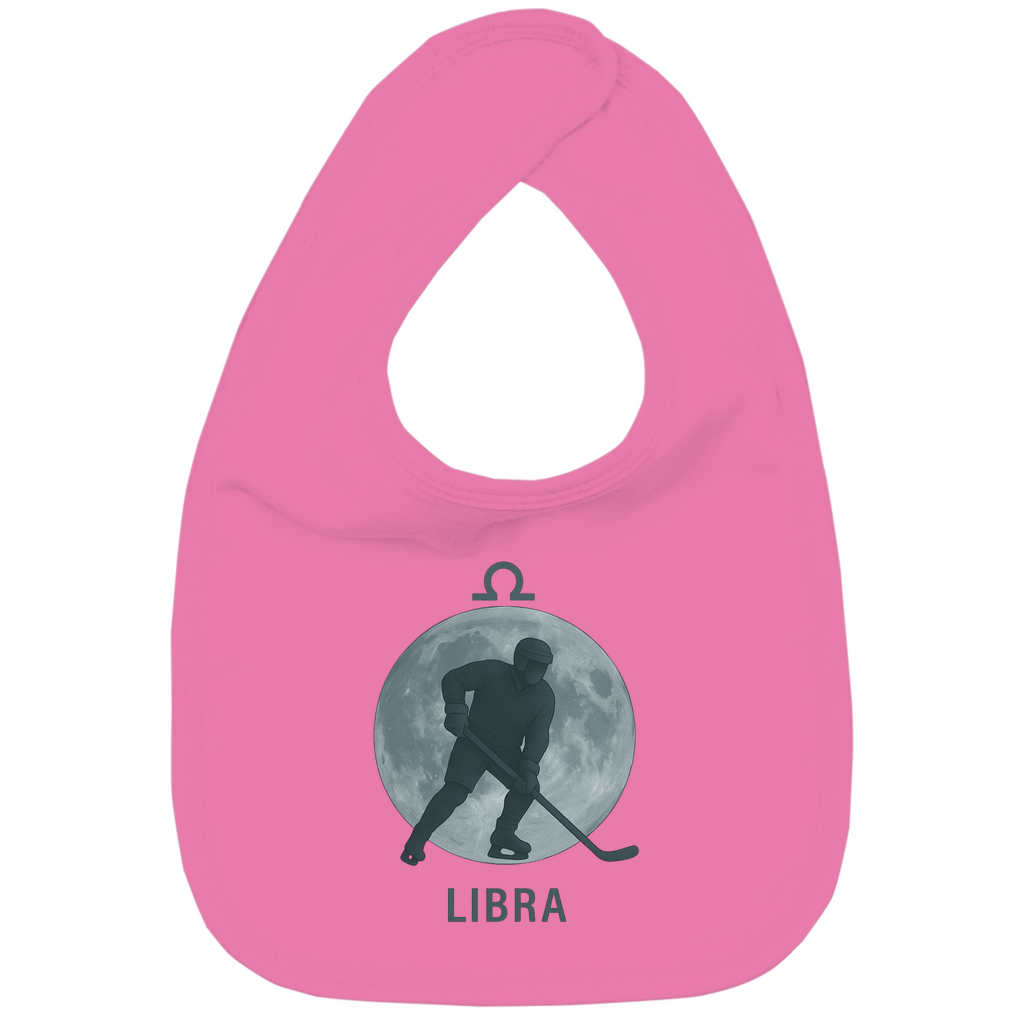 Kinder Bio Lätzchen STERNZEICHEN LIBRA / WAAGE