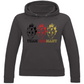 Ladies Hoodie TEAM GERMANY MASKE