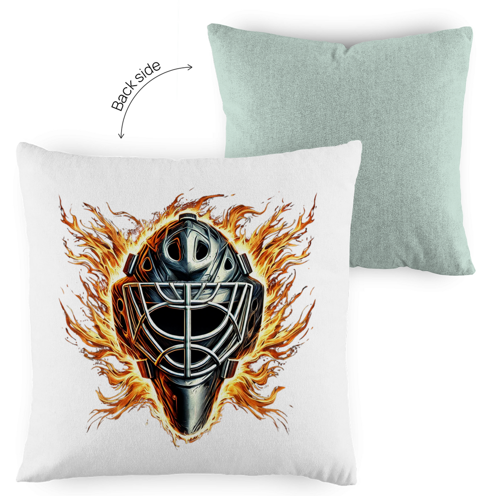 Kopfkissen zweifarbig BURNING MASK