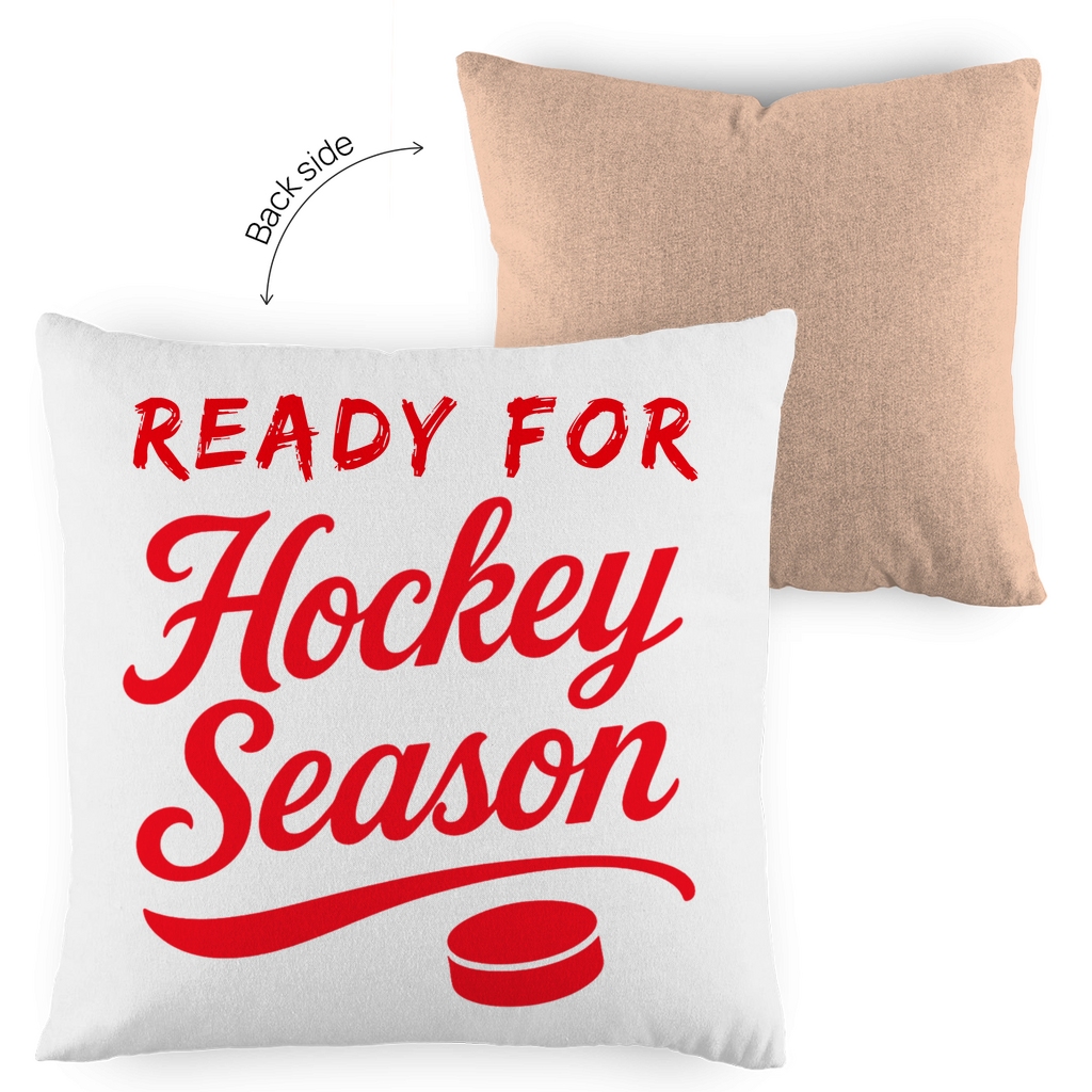 Kopfkissen zweifarbig READY FOR HOCKEY SEASON