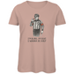 Ladies T-Shirt WANNA BE A REF