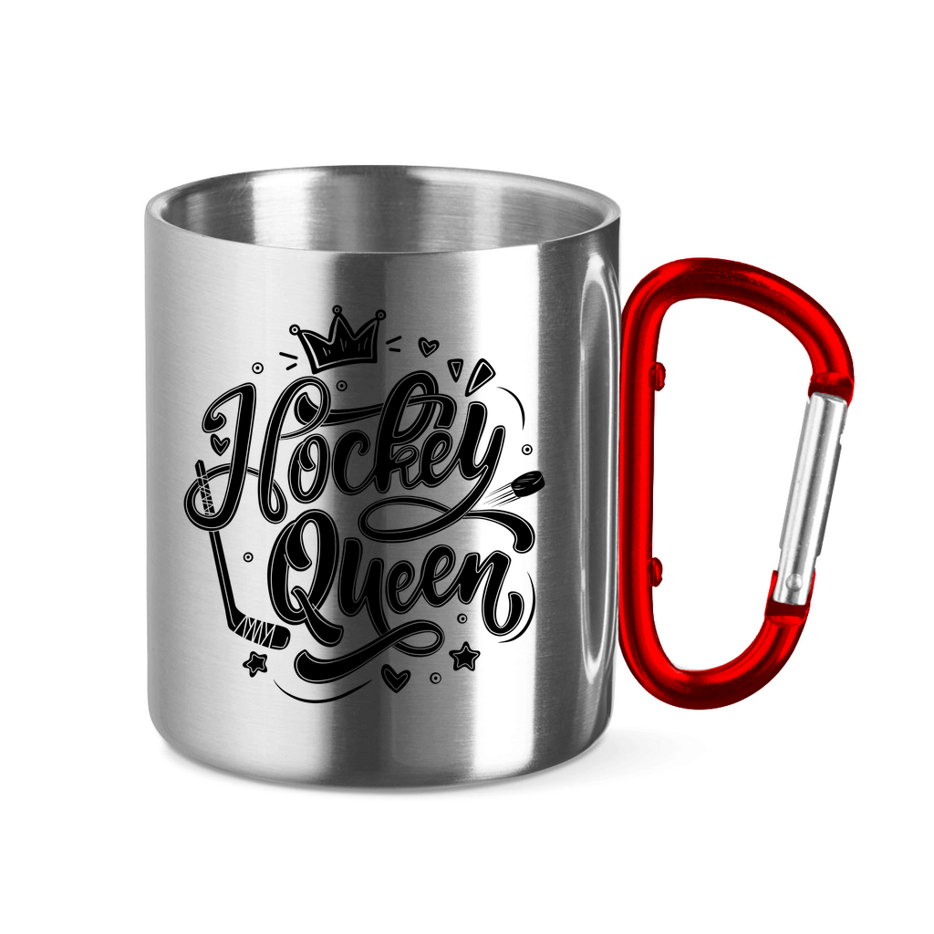 Edelstahltasse HOCKEYQUEEN II