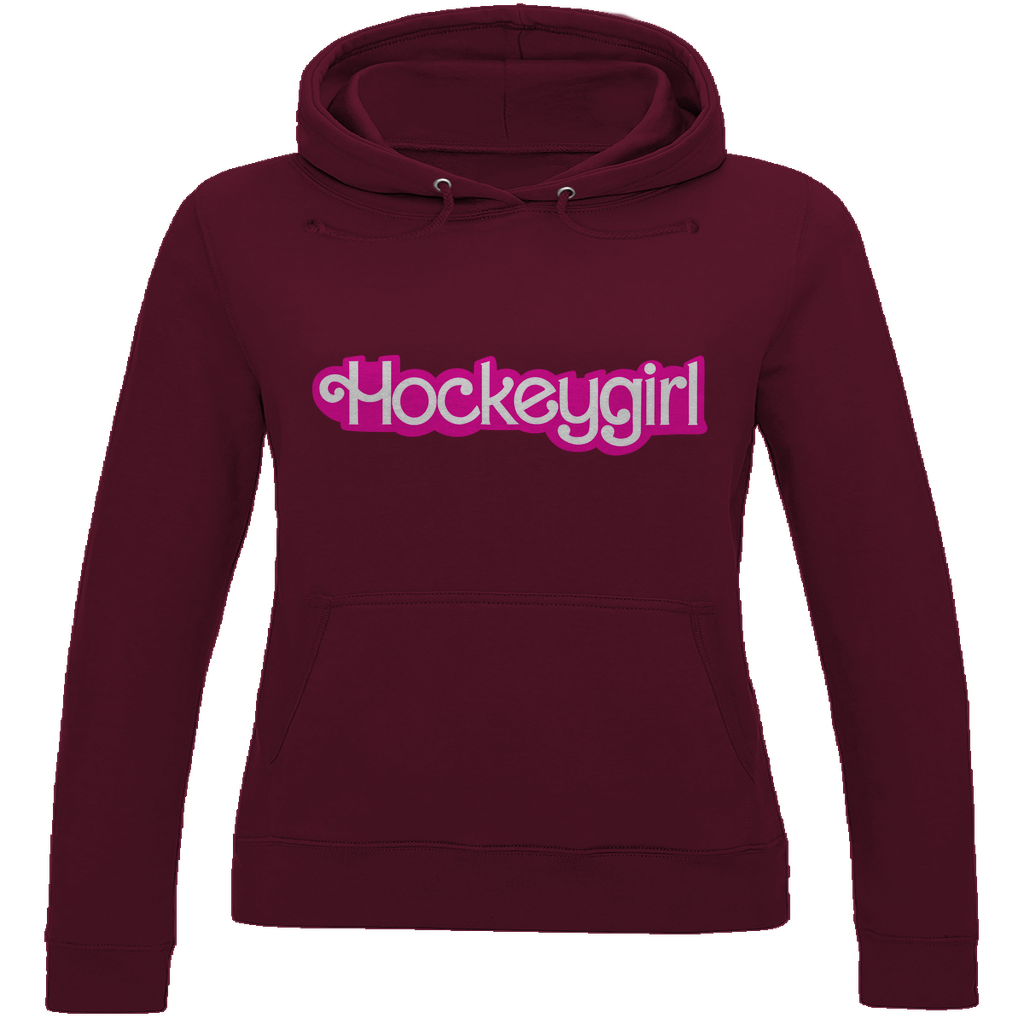 Ladies Hoodie HOCKEYGIRL (front&back)