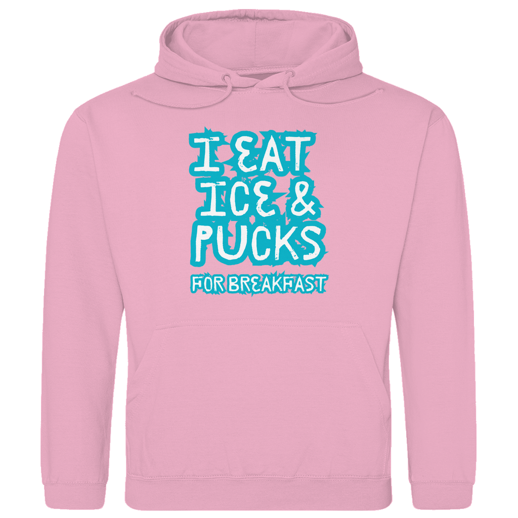 Unisex Hoodie ICE & PUCKS FOR BREAKFAST