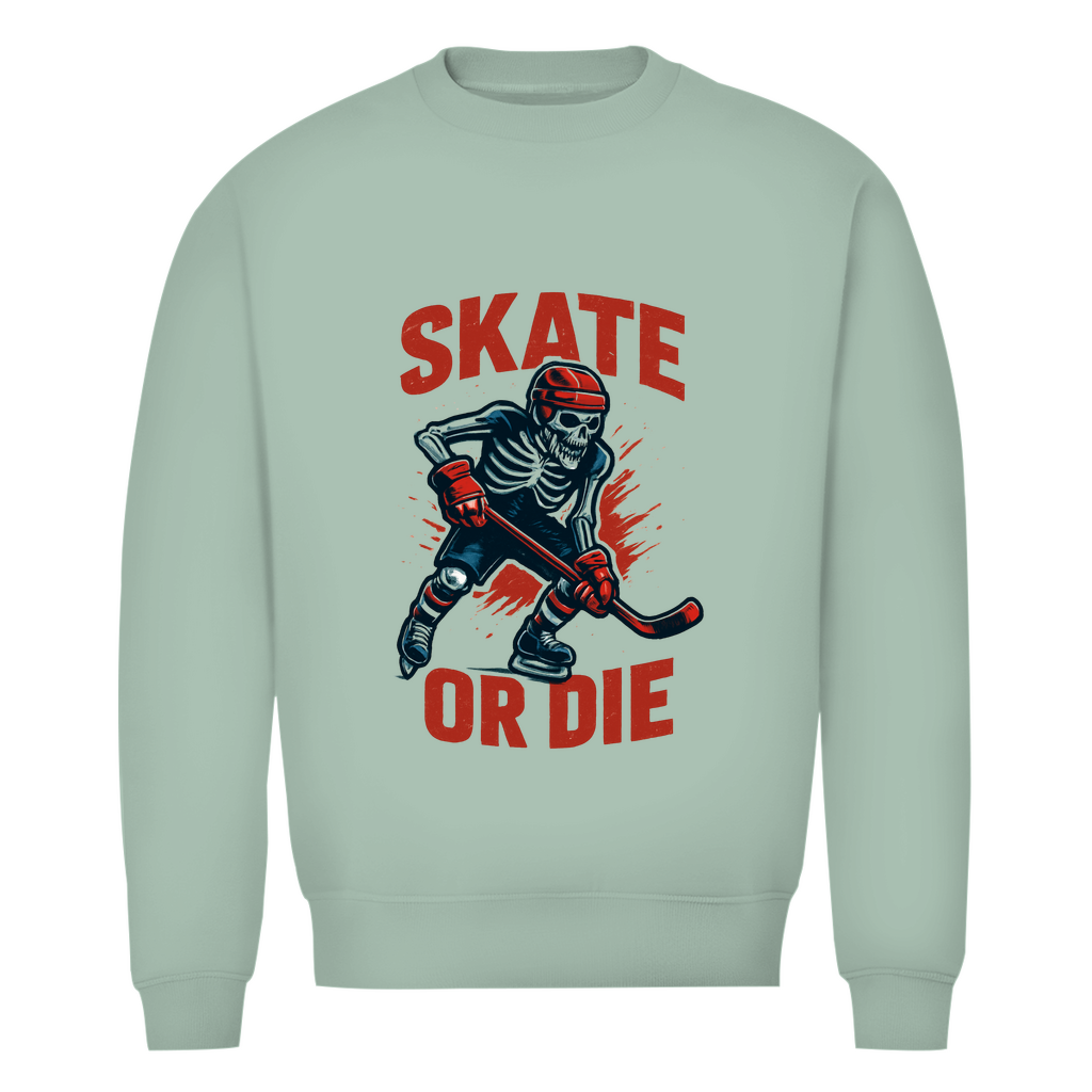 Unisex Sweatshirt HALLOWEEN SKATE OR DIE