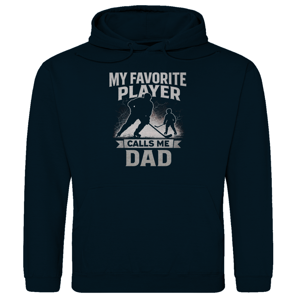 Unisex Hoodie HOCKEYDAD FAVORITE PLAYER