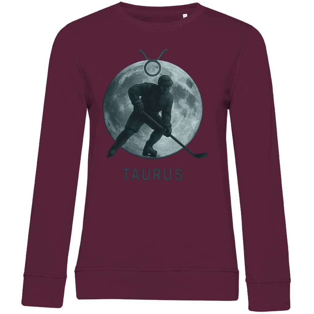 Ladies Sweatshirt STERNZEICHEN TAURUS / STIER