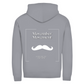 Unisex Zipper GROW YOUR MO (back)