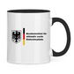 Tasse zweifarbig BUNDESINSTITUT HOCKEYDAD