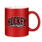 Glitzertasse HOCKEY IS MY BOYFRIEND