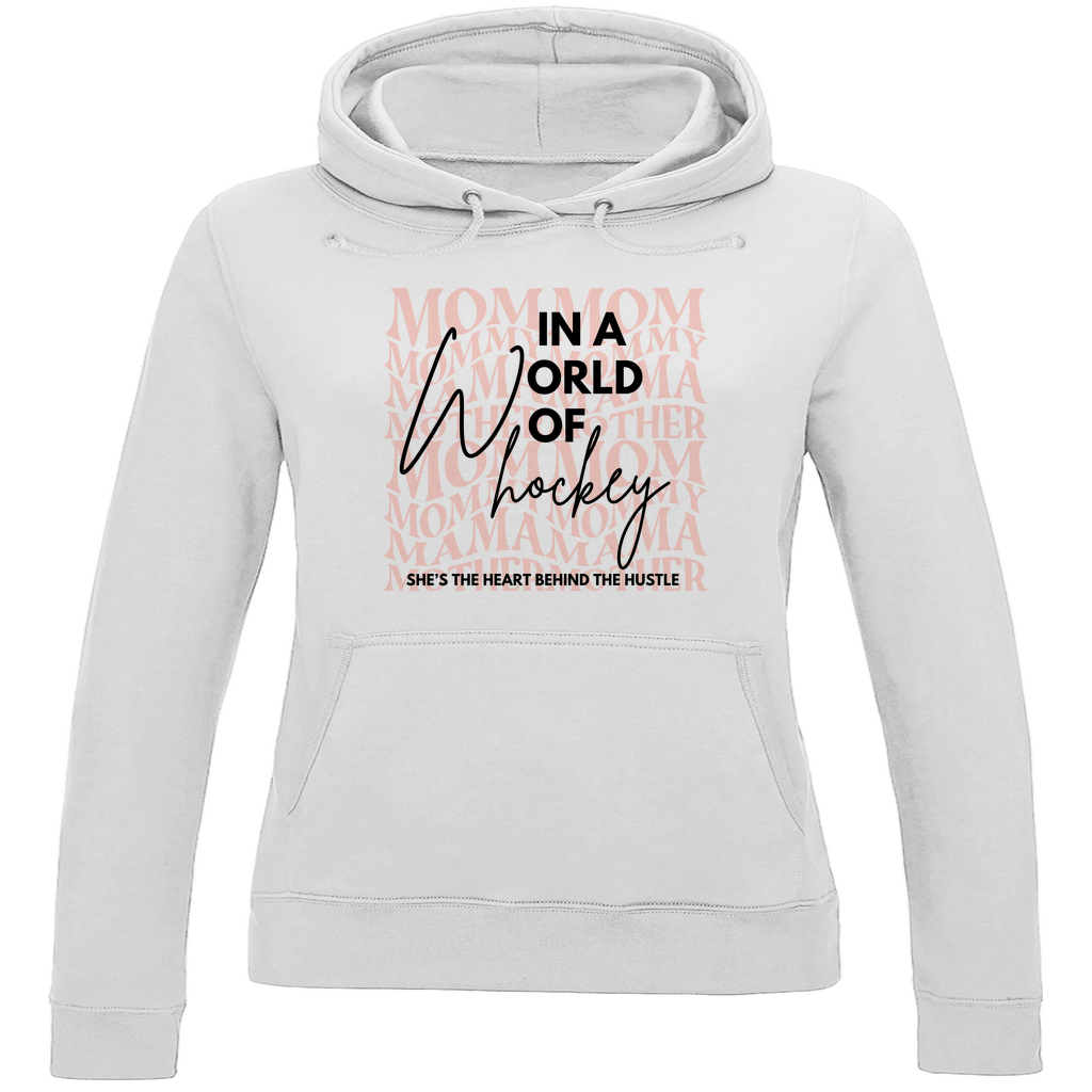 Ladies Hoodie WORLD OF HOCKEY - MOM