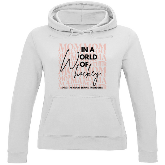 Ladies Hoodie WORLD OF HOCKEY - MOM