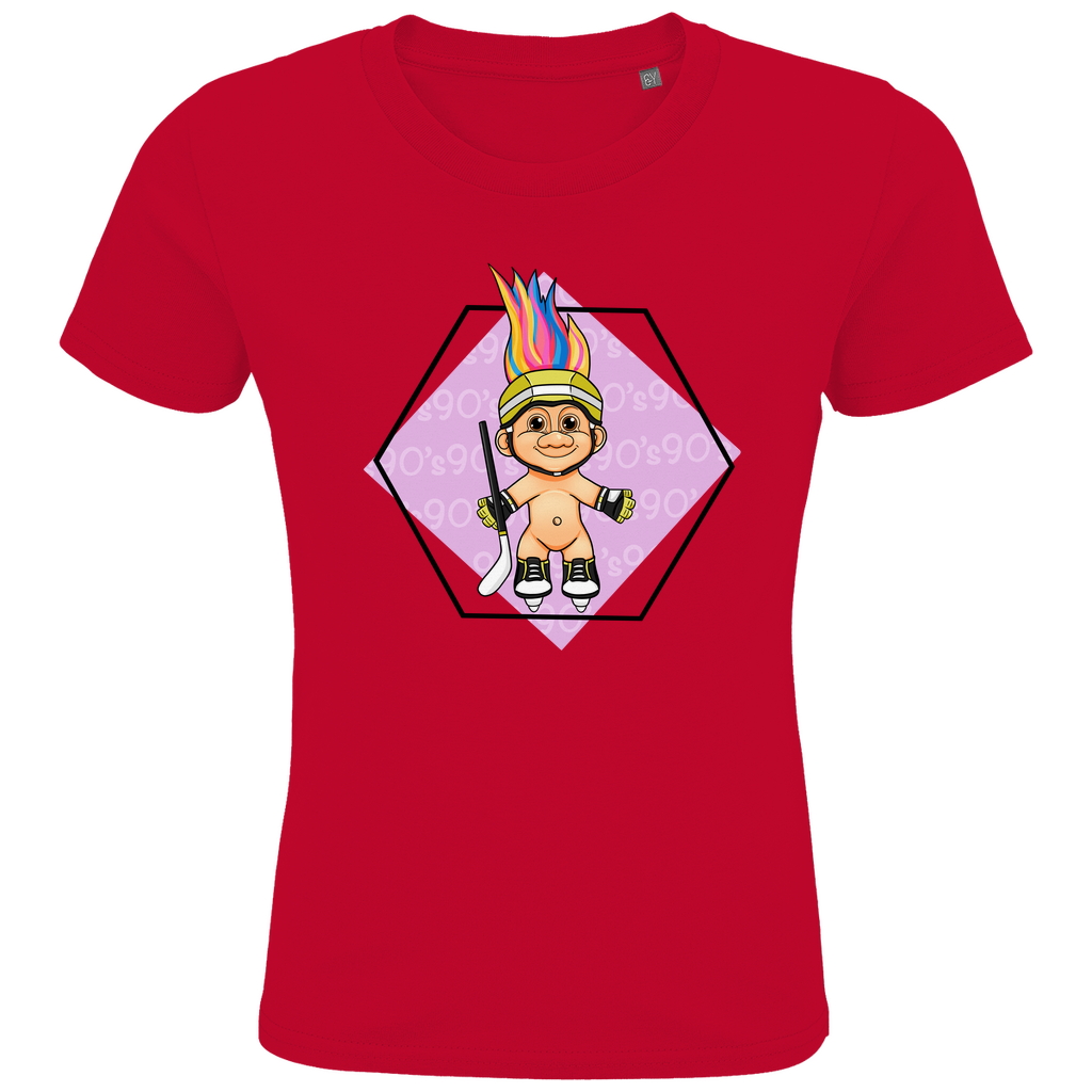 Kids T-Shirt HOCKEYTROLL