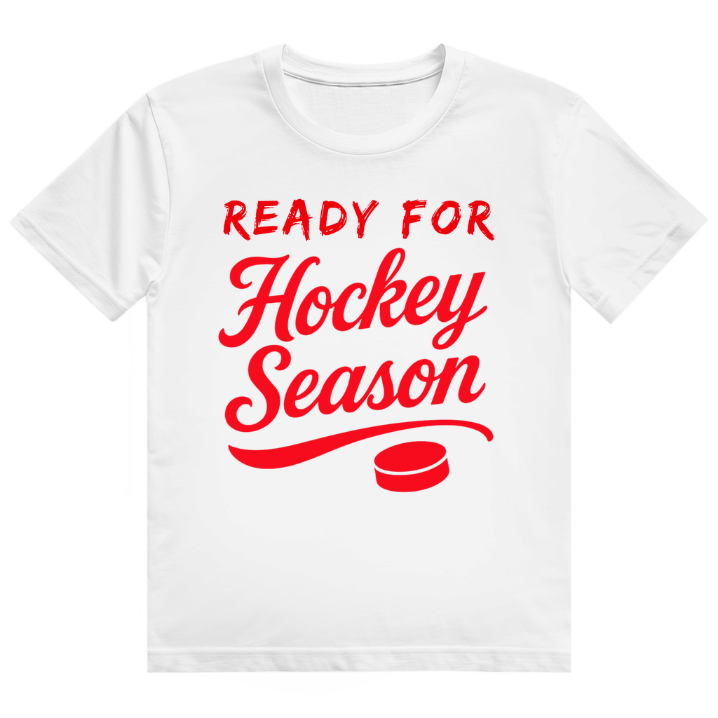 T-Shirt READY FOR HOCKEY SEASON