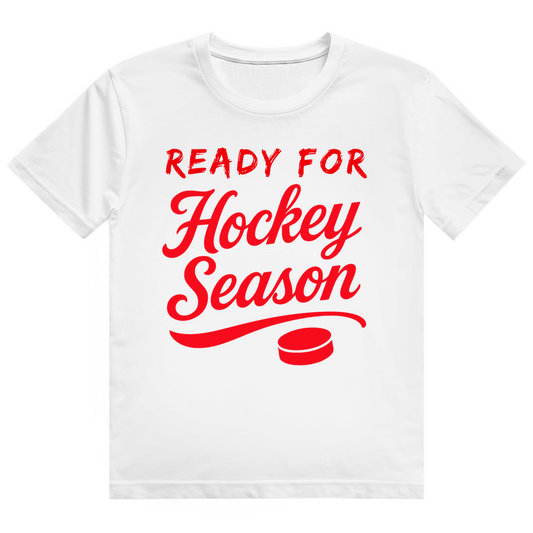 T-Shirt READY FOR HOCKEY SEASON