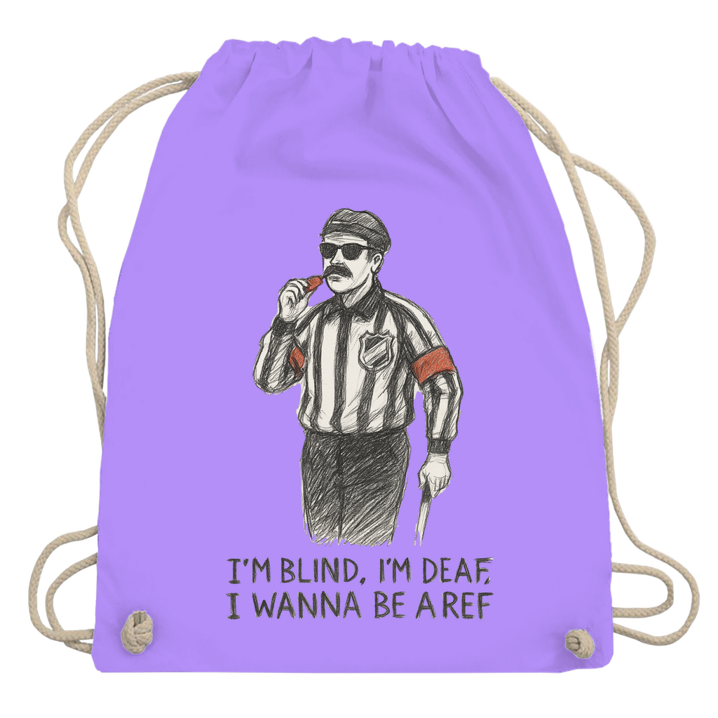 Turnbeutel WANNA BE A REF