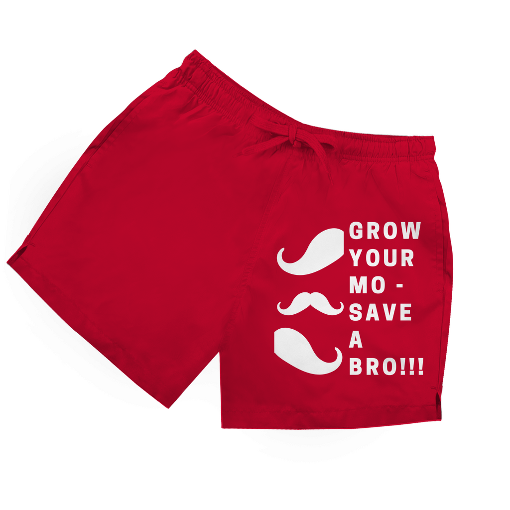 Badehose GROW YOUR MO