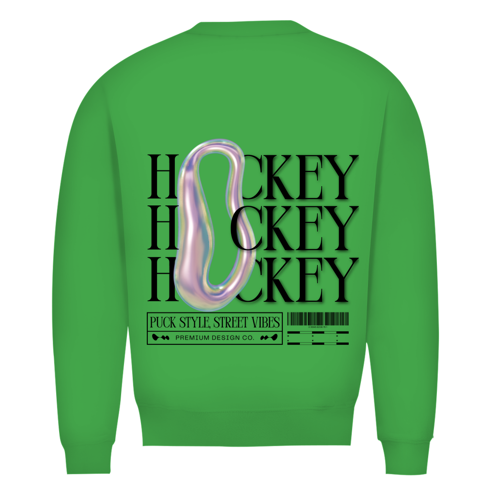 Unisex Sweatshirt   HOCKEY MODERN (back)