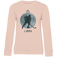 Ladies Sweatshirt STERNZEICHEN LIBRA / WAAGE