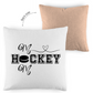 Kopfkissen zweifarbig HOCKEY MOM HEART