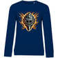 Ladies Sweatshirt BURNING MASK