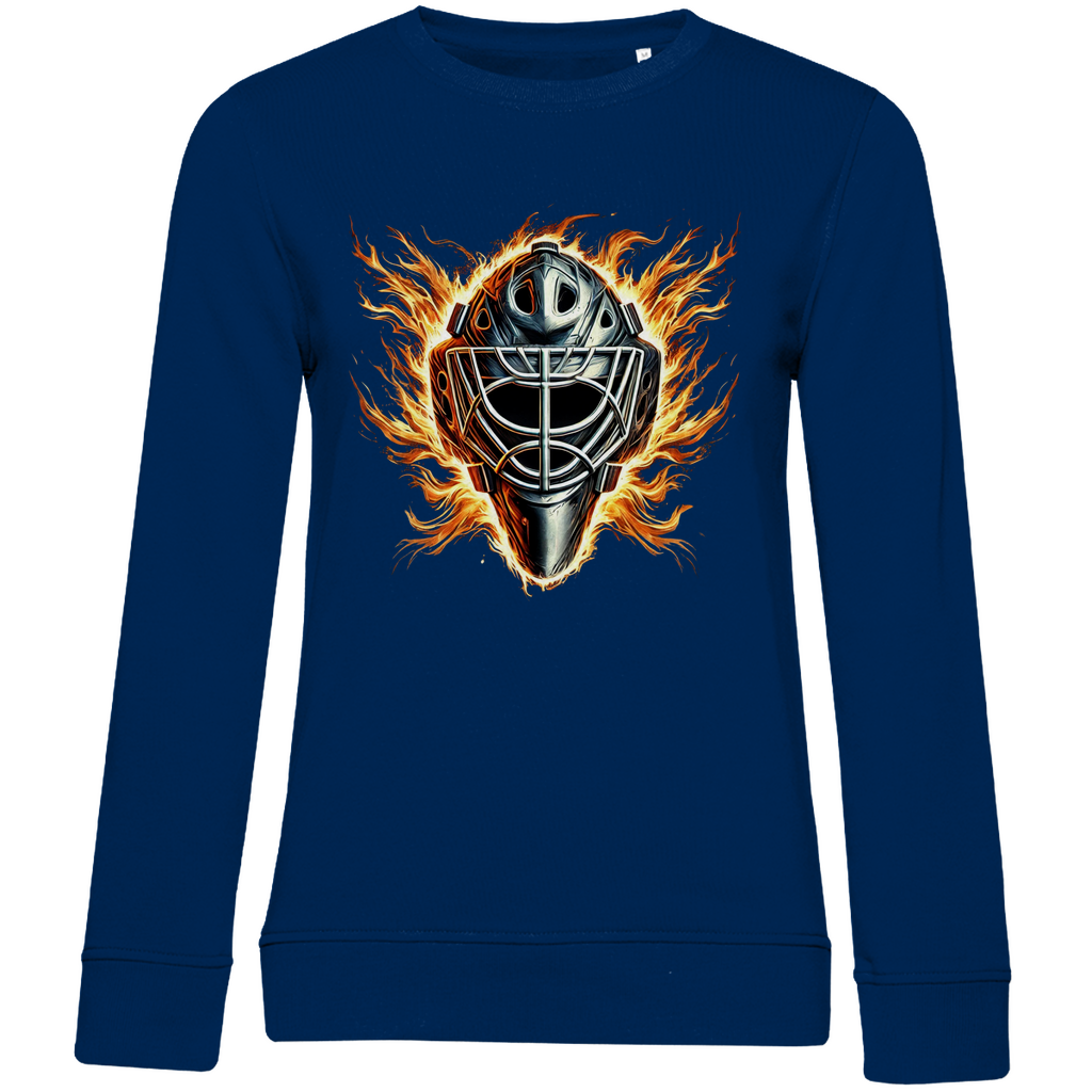 Ladies Sweatshirt BURNING MASK