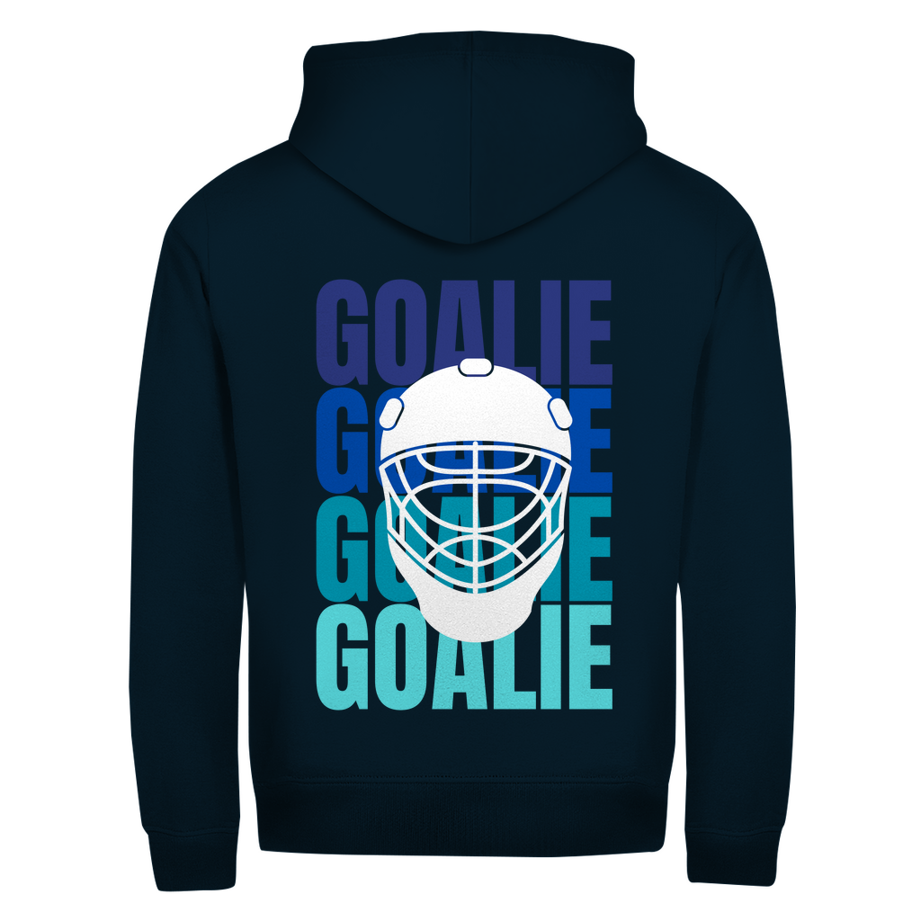 Unisex Zipper GOALIE MASKE (back)