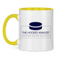 Tasse zweifarbig HOCKEY  ANALYST