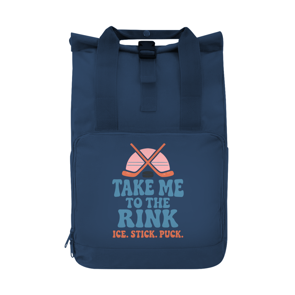 Rucksack TAKE ME TO THE RINK