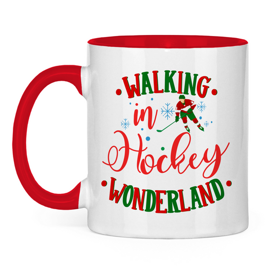 Tasse zweifarbig WONDERLAND