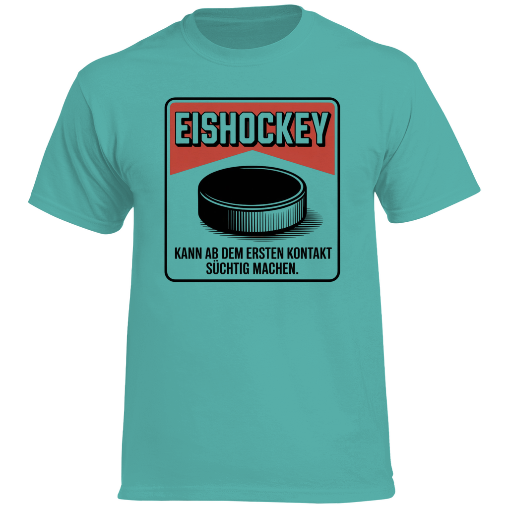 T-Shirt EISHOCKEY ZIGARETTENSCHACHTEL