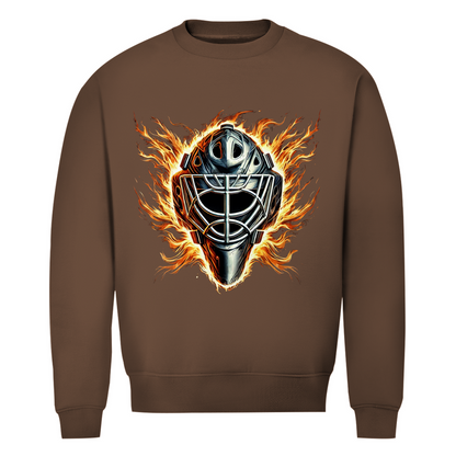 Unisex Sweatshirt BURNING MASK