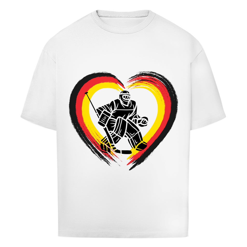 Oversize T-Shirt HEART GERMANY GOALIE