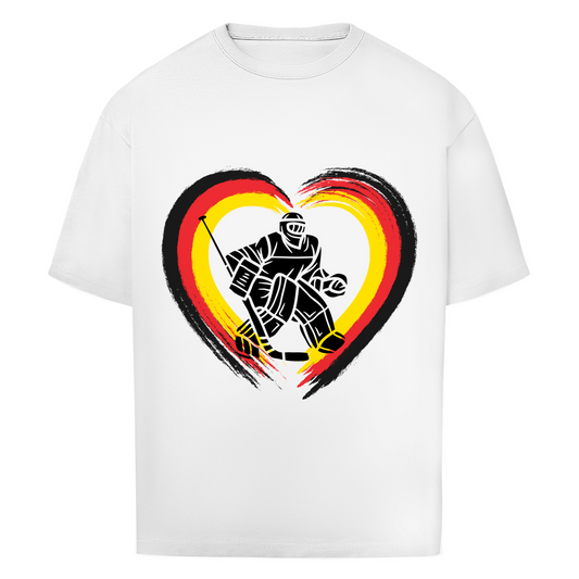 Oversize T-Shirt HEART GERMANY GOALIE