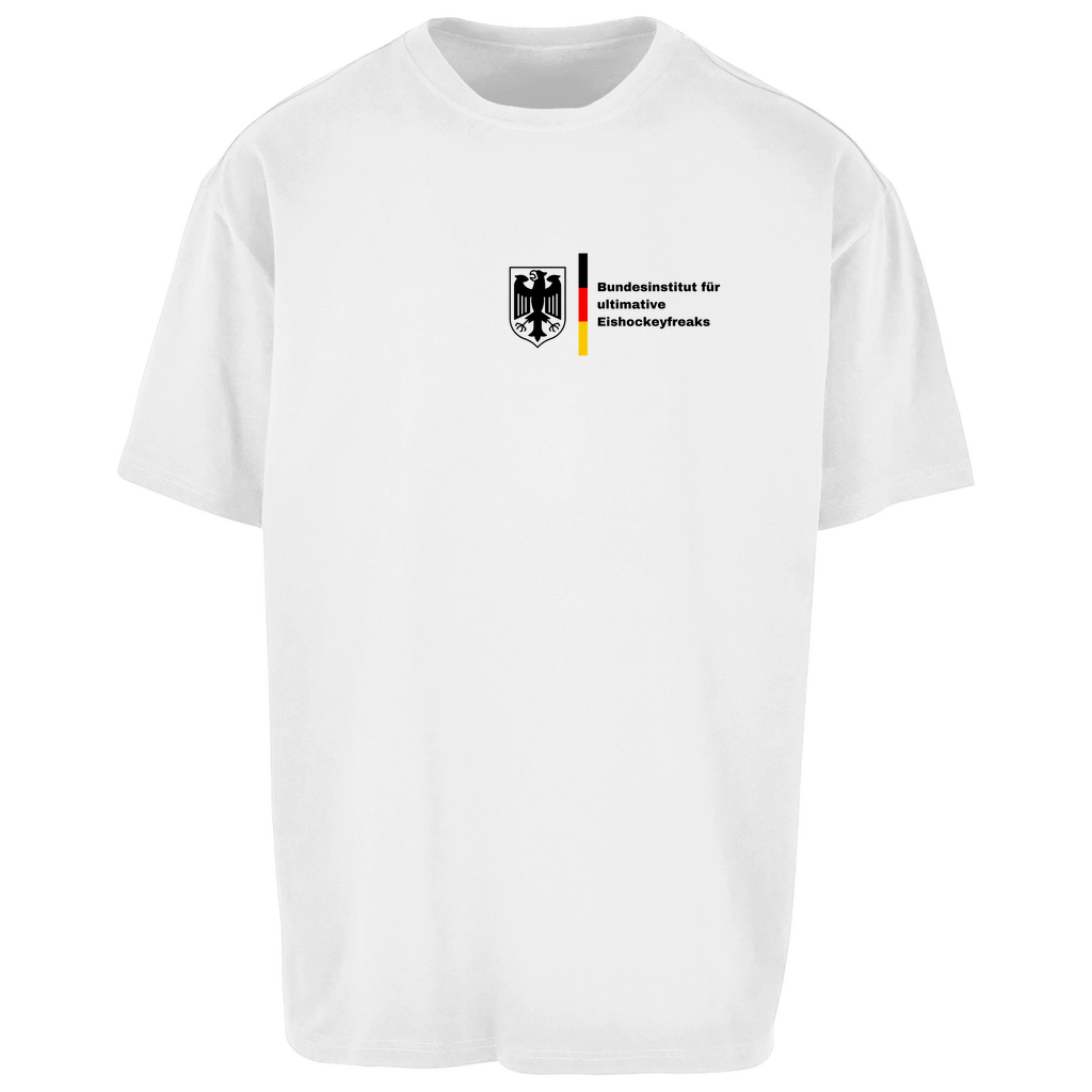 Oversize T-Shirt BUNDESINSTITUT HOCKEYFREAKS