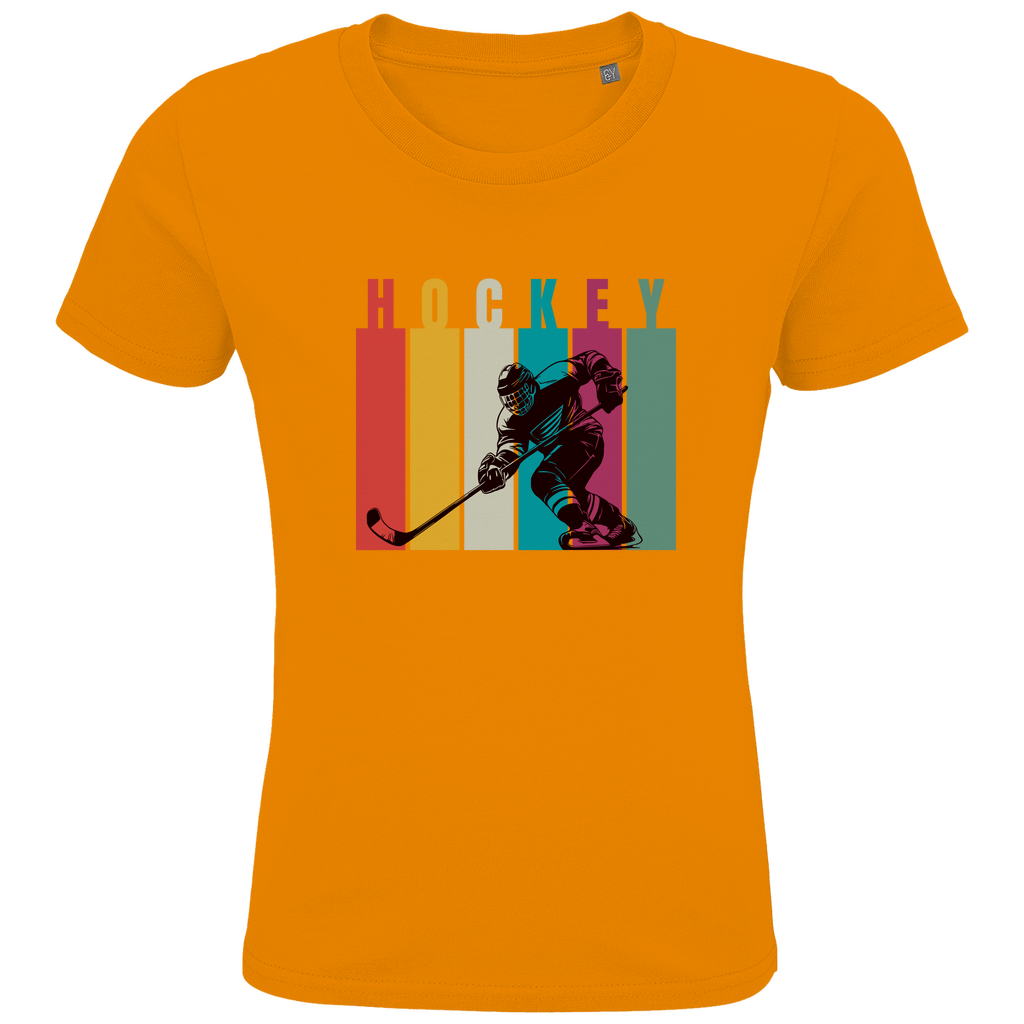 Kids T-Shirt COLOURFUL HOCKEYPLAYER