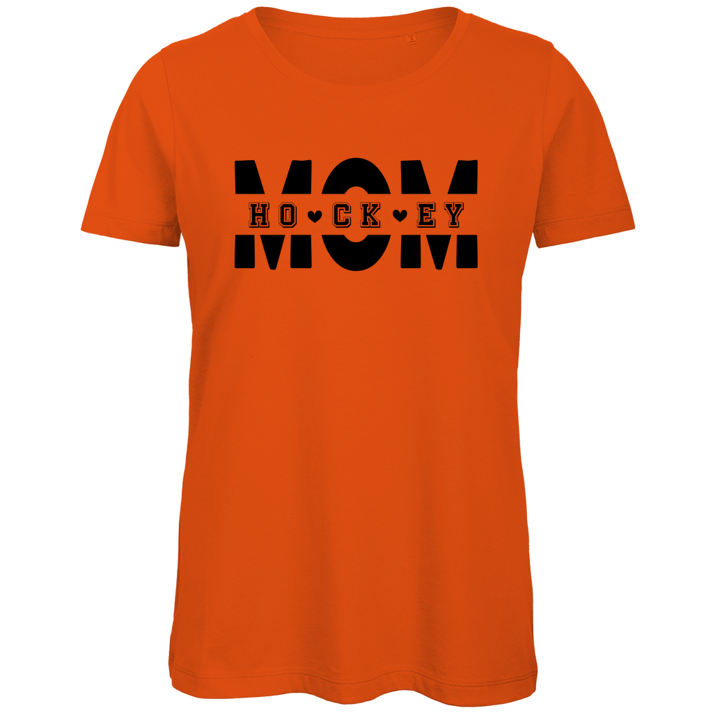 Ladies T-Shirt HOCKEYMOM