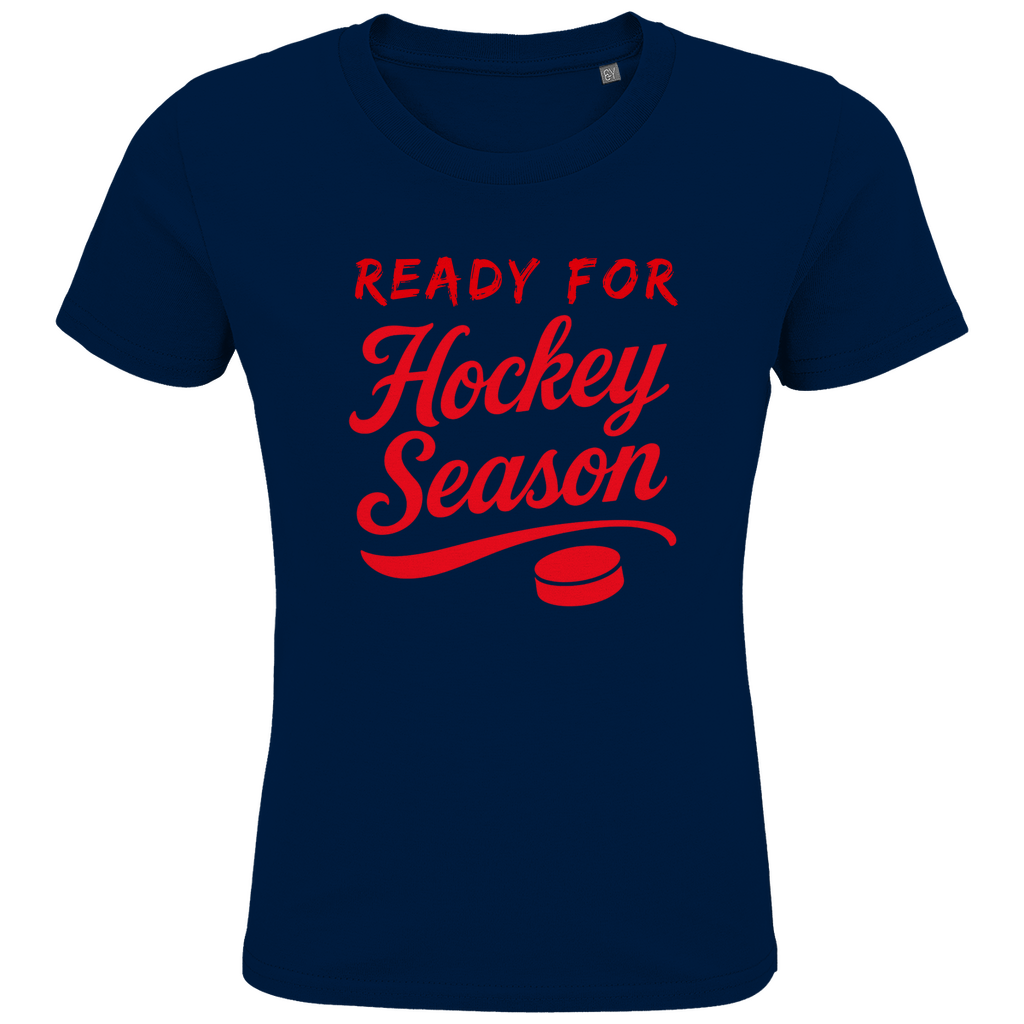 Kids T-Shirt READY FOR HOCKEY SEASON