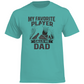 T-Shirt HOCKEYDAD FAVORITE PLAYER