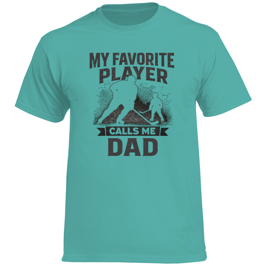 T-Shirt HOCKEYDAD FAVORITE PLAYER